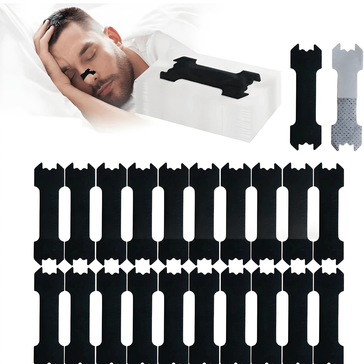 SilentBreathe – Antisnark nenäsuojusnauhat parempaan hengitykseen ja rauhallisempaan uneen