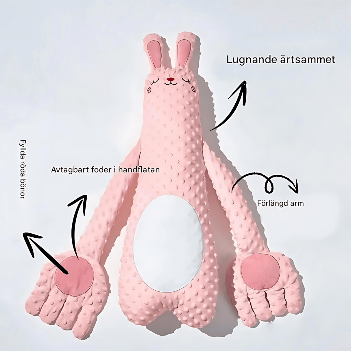 CuddleNest – Monitoiminen lasten unipukki, joka tarjoaa turvallisuuden tunteen, lämpöä, musiikkia ja heiluttavia sormia