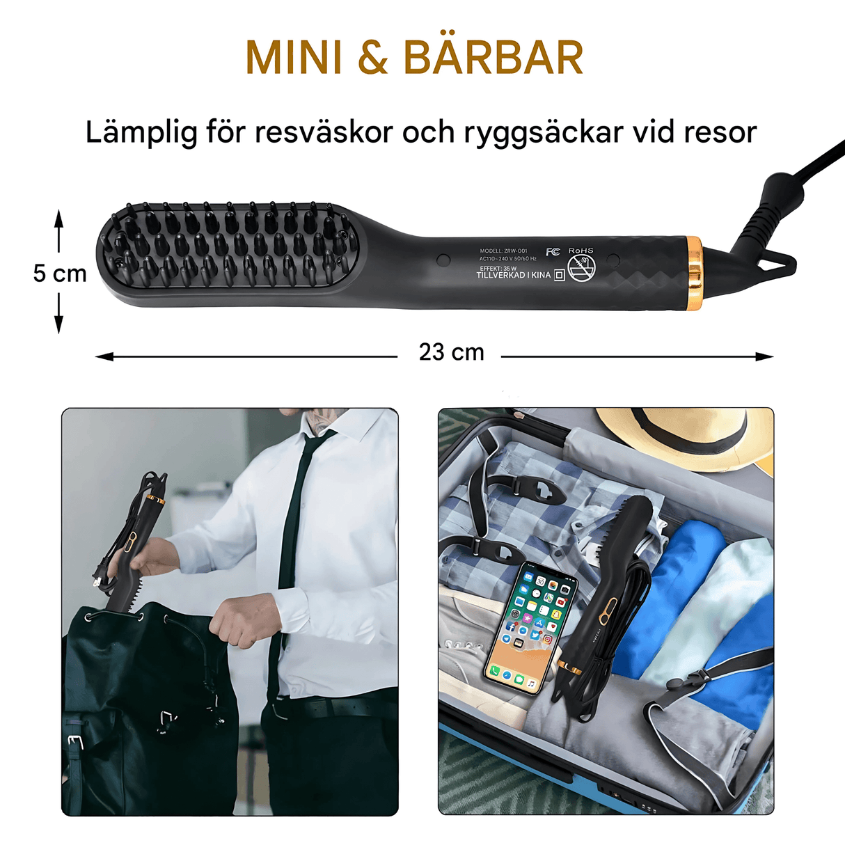 BeardPulse – Partatyylit ja hoitopaketti, jossa öljy, balsami, kampa ja e-opas miehille