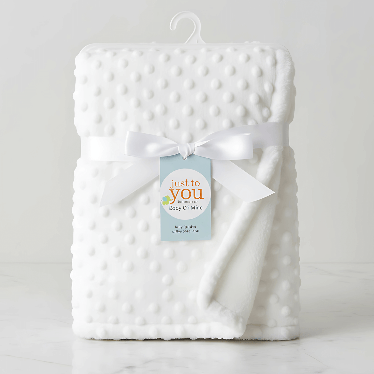 HushBlanket – Pehmeä ja lämmin fleece-vauvapeite, jossa on lämpövaikutus vastasyntyneille ja pikkulapsille