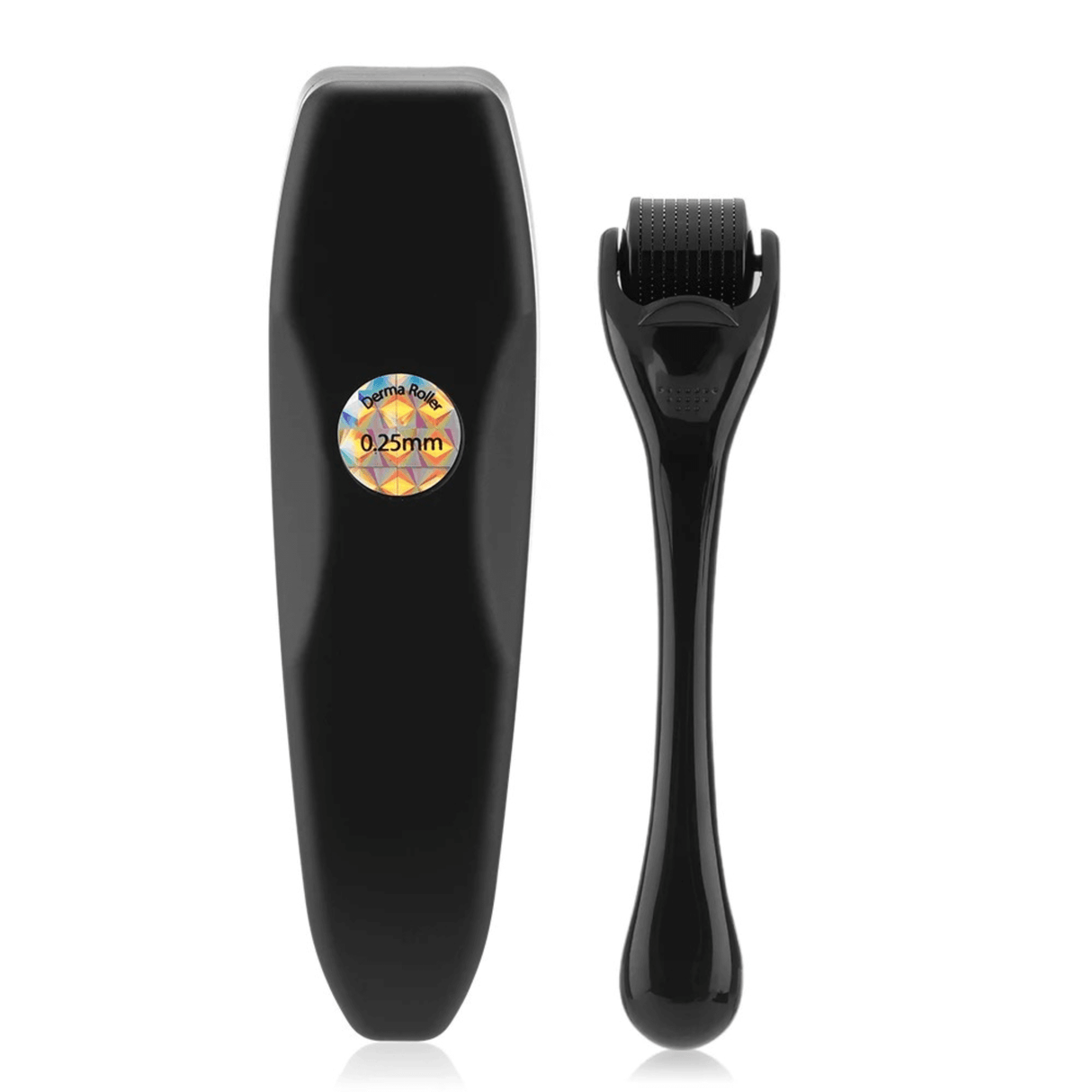 BeardForge – Partakasvupakkaus miehille, sisältää rullat, seerumin, desinfiointispray ja kampa