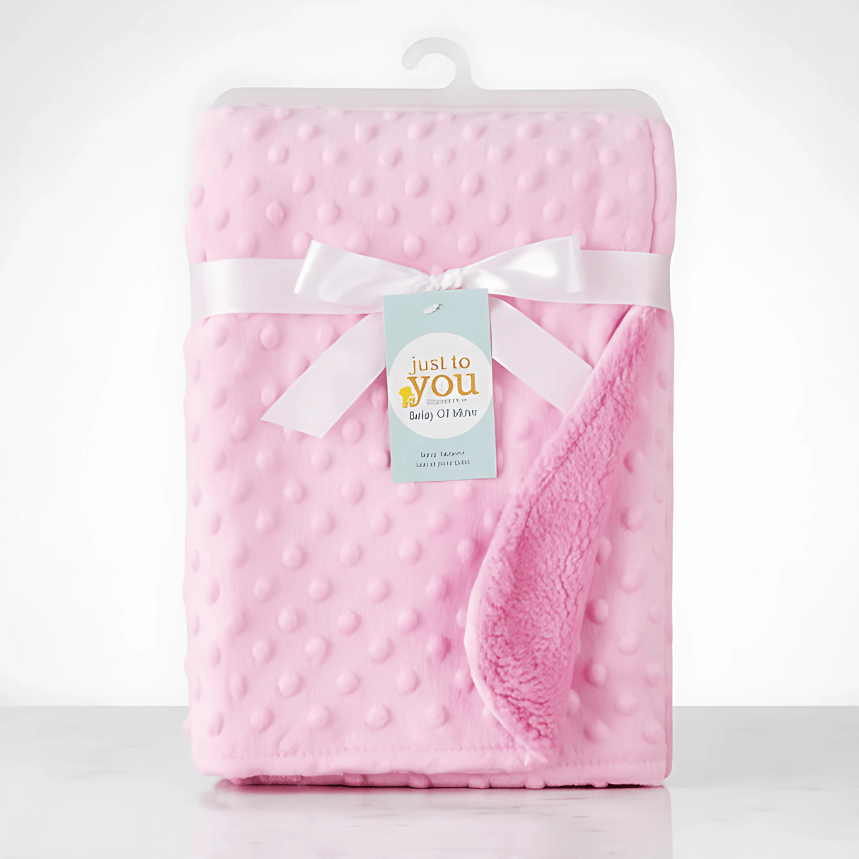 HushBlanket – Pehmeä ja lämmin fleece-vauvapeite, jossa on lämpövaikutus vastasyntyneille ja pikkulapsille