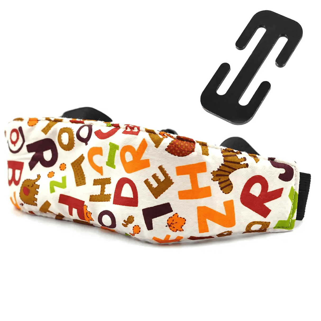 SafeNap – Lasten turvaistuin ja nukkumistuki pääkiinnitysnauhalla matkustamista ja lepoa varten