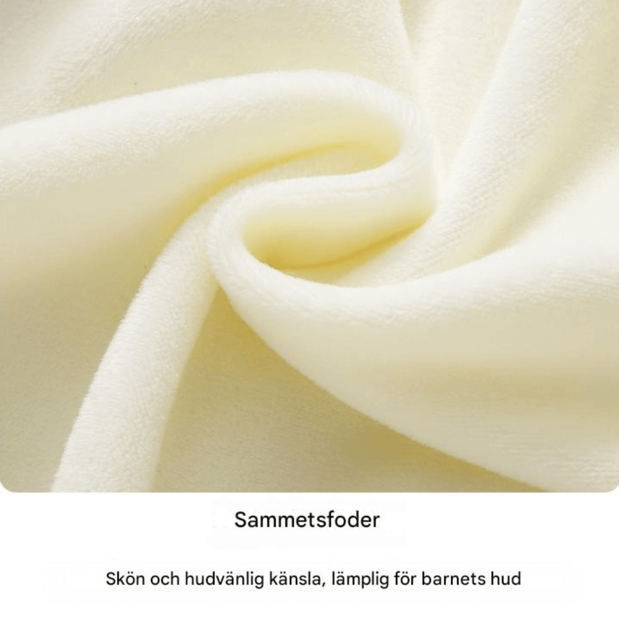 CuddleWear – Lämmin vauvan haalari fleecevuorilla ja helppokäyttöisellä vetoketjulla syksyyn ja talveen