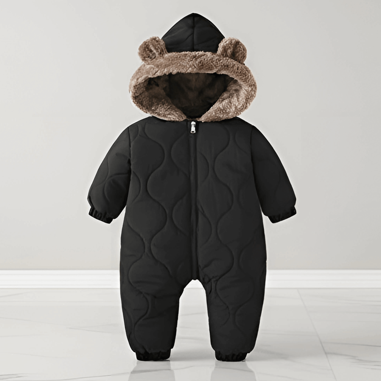 SnugCub – Talvihaalari vauvoille, fleecevuori, huppu ja lämmin mukavuus