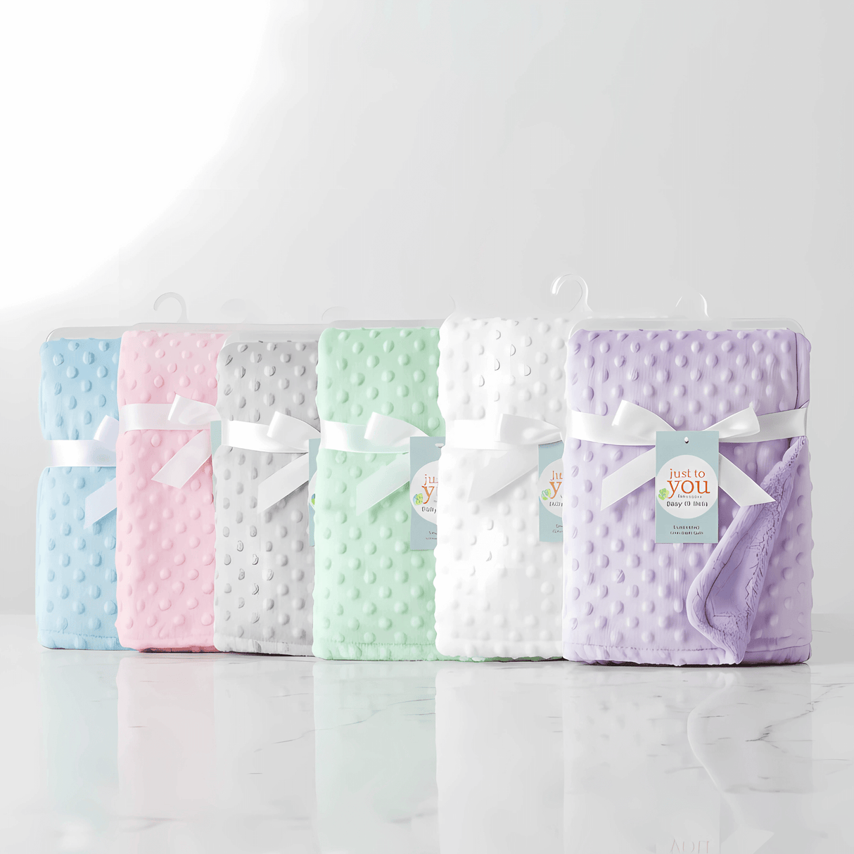 HushBlanket – Pehmeä ja lämmin fleece-vauvapeite, jossa on lämpövaikutus vastasyntyneille ja pikkulapsille