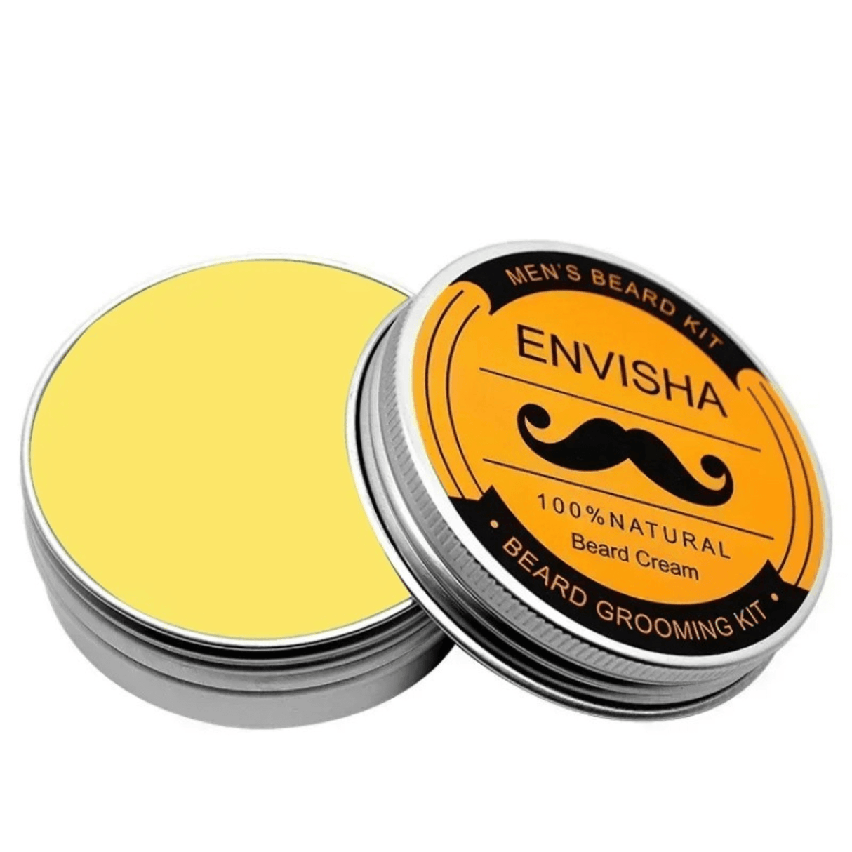 BeardMaster – 6-in-1 partahoitopaketti miehille, sisältää öljyn, balsamin, kammion, harjan ja sakset