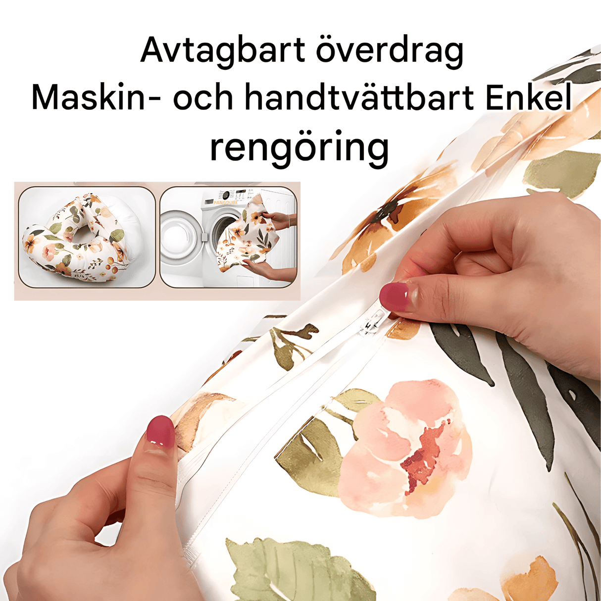 SoftCradle – Tieteellisesti suunniteltu monitoiminen imetystyyny, jossa on 30°:n kallistus ja ergonominen tuki lapselle ja äidille