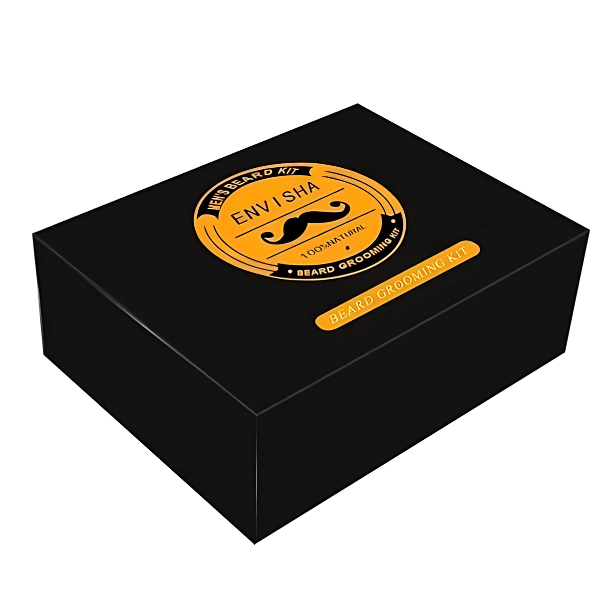 BeardMaster – 6-in-1 partahoitopaketti miehille, sisältää öljyn, balsamin, kammion, harjan ja sakset