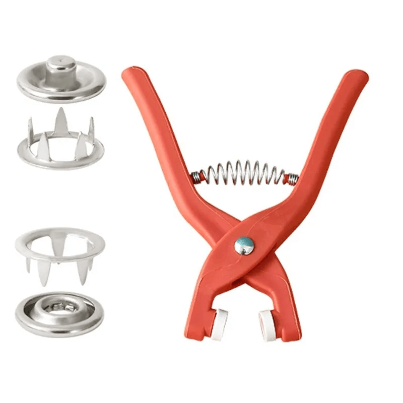 DIY-metallipainikeväline – tarkkuustyökalu vaatteille, nahalle ja käsityölle