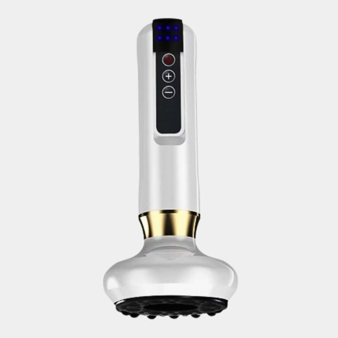 GlowCup - Selluliitin poisto ja ihon kiristäminen punaisella valolla ja kuppausterapialla