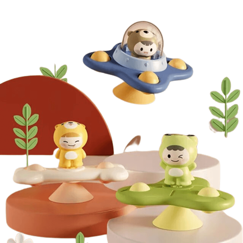 Vauvan spinner-lelut imutoiminnolla – stimuloivat aistien ja kognitiivista kehitystä