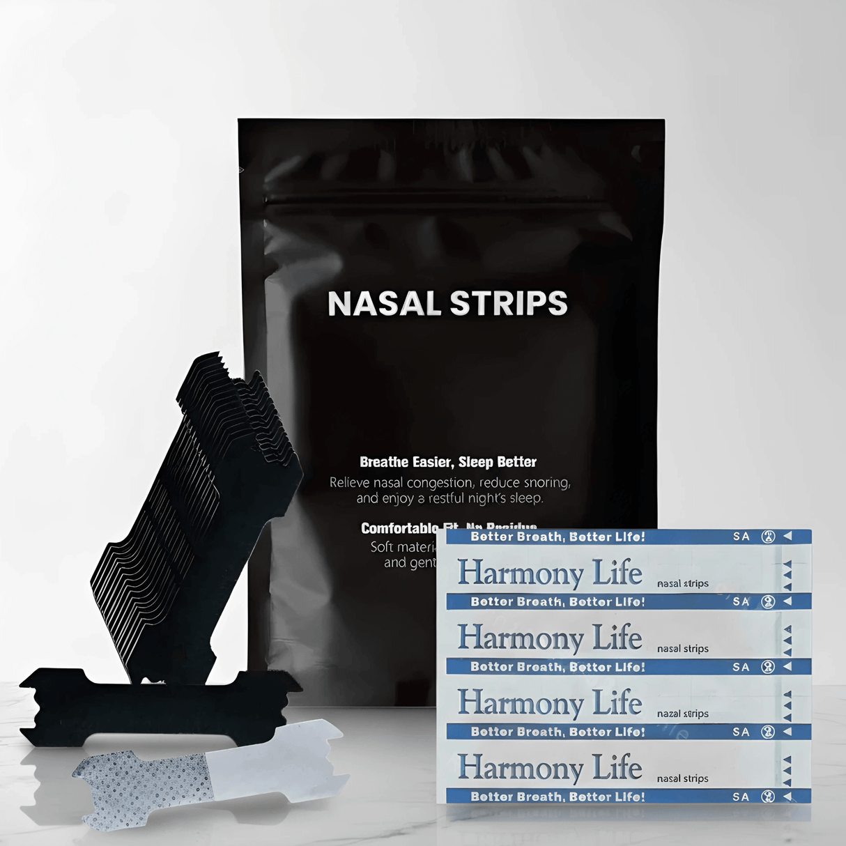 SilentBreathe – Antisnark nenäsuojusnauhat parempaan hengitykseen ja rauhallisempaan uneen