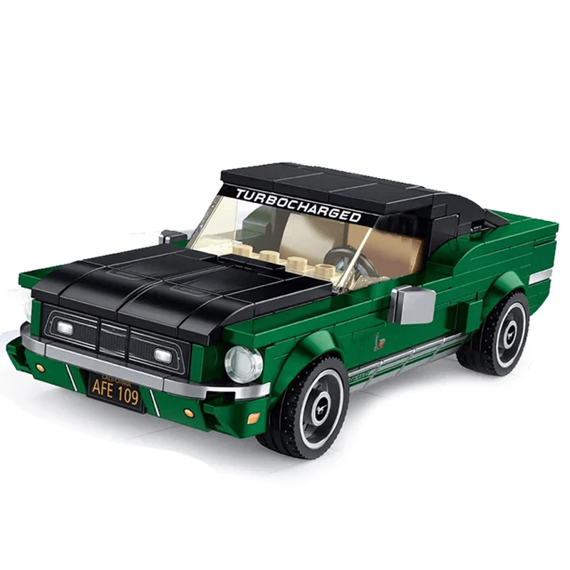 Urheiluauto Rakennuspalikat lapsille – Realistiset kilpa-autot DIY-sarja