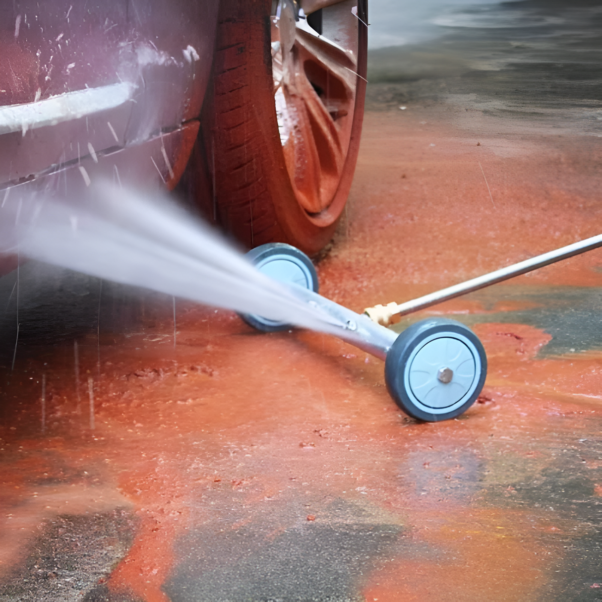 Underwash - Korkeapaineinen Alustan Puhdistusaine