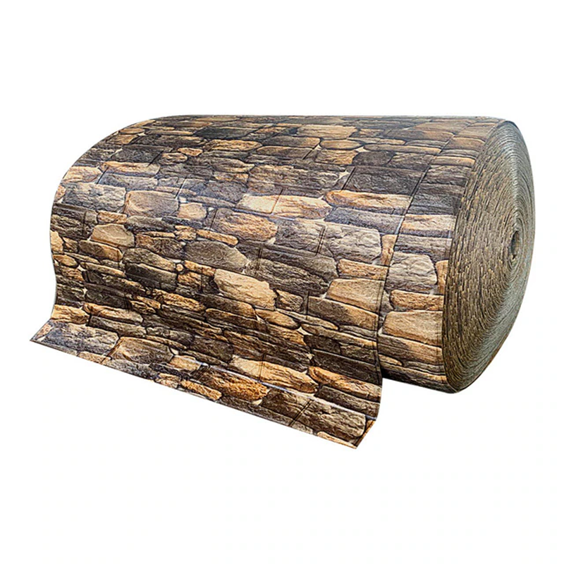 THOMAS - Itseliimautuvat seinäpaneelit 3D | Vaahtomuovinen tapetti luovaan sisustukseen