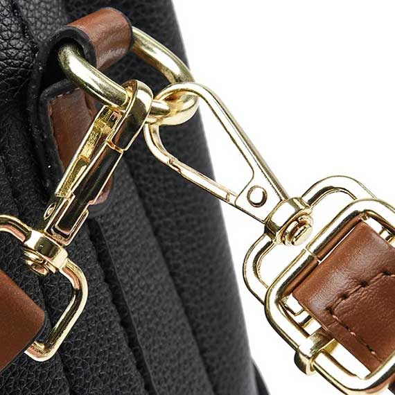 Modeva - Suunnittelija Innoittamana Vintage Nahka Käsilaukku Ämpäri ja Olkahihnalla