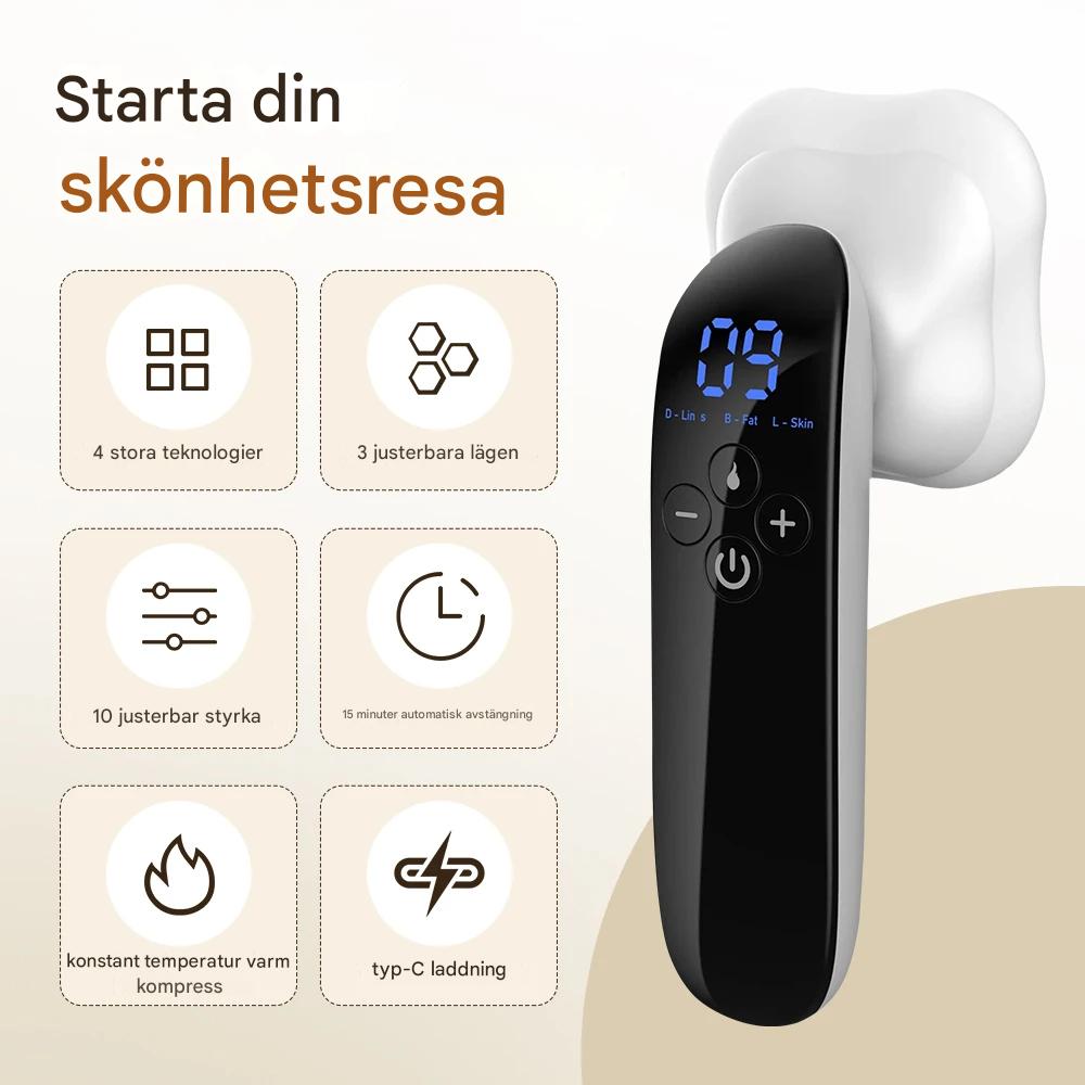 PureForme - Sähköinen Veistolaite Hoikalle Vartalolle ja Kiinteälle Iholle