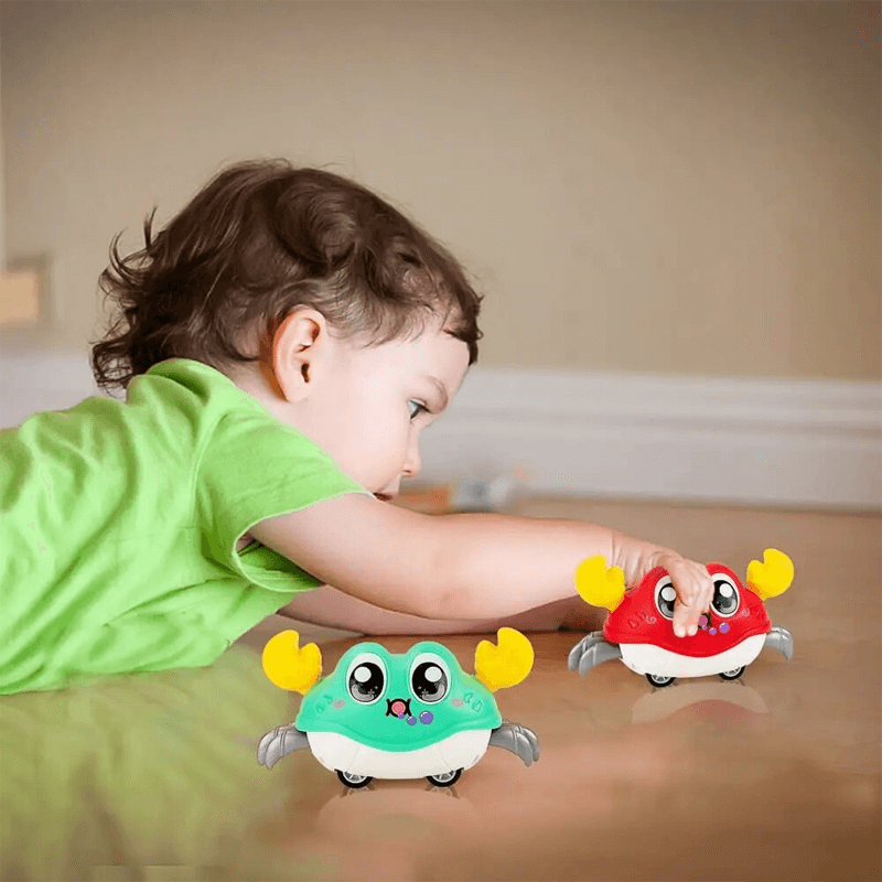 Pikkulapsille tarkoitettu mini-leikkiauto – kumiautojen muotoilu ja opettavainen leikki