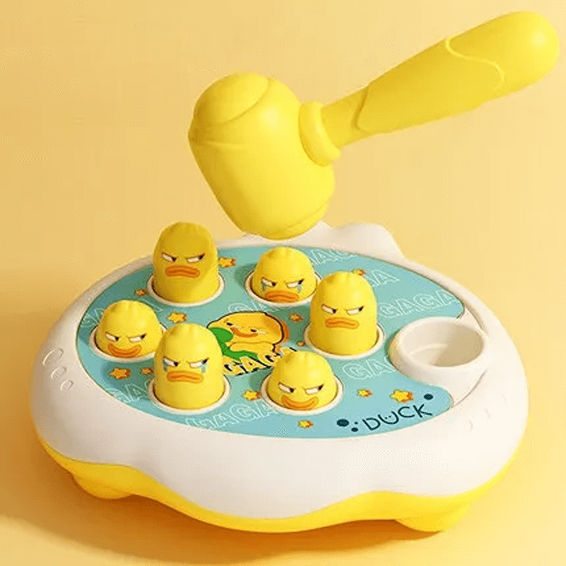 Montessori Whac-A-Mole – Hauska ja opettavainen naputuspeli lapsille