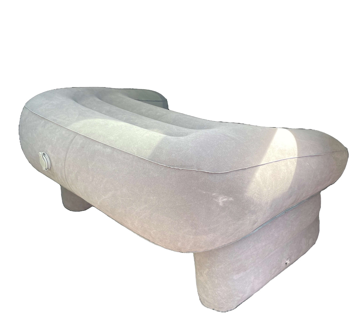 Puhallettava ergonominen kannettava työpöytä | Mukavuus ja tuki sängyssä tai sohvalla - työhön, lukemiseen ja rentoutumiseen