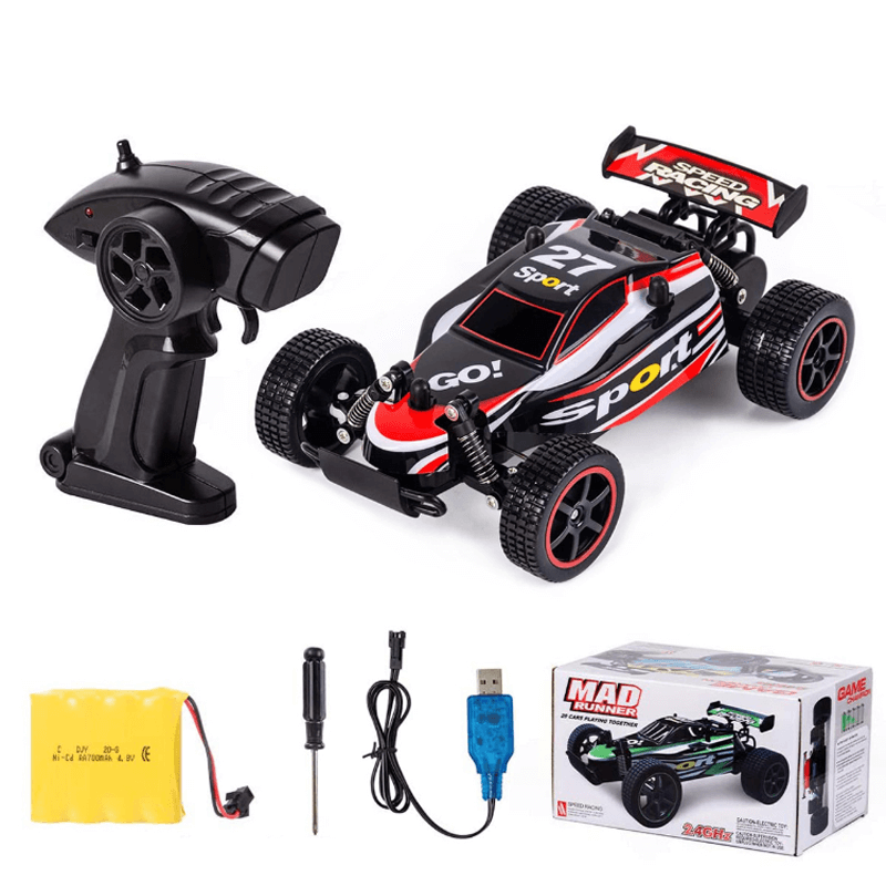 1:20 Kauko-ohjattava Buggy Car - Nopea kilpa-auto 2.4G-teknologialla