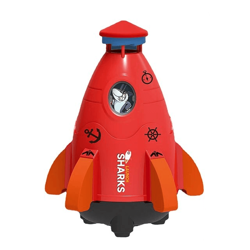Water Rocket Sprinkler for Kids | Ulkoleikki ja kesähupia paineistetun veden suihkutusraketin kanssa