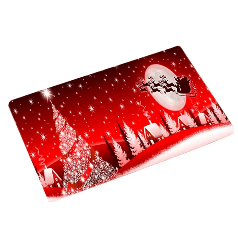 Tervetuliainen joulumatto