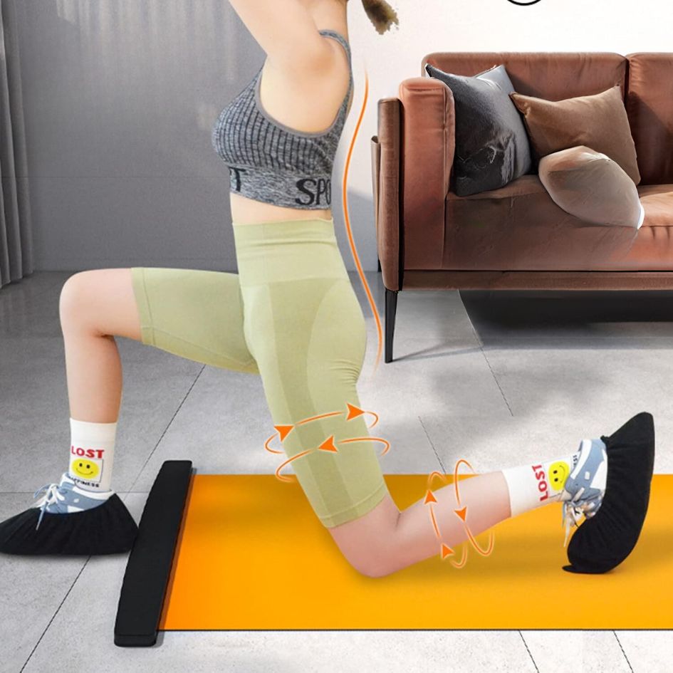 GlideFit™ - Monikäyttöinen Liukuva Harjoitusmatto