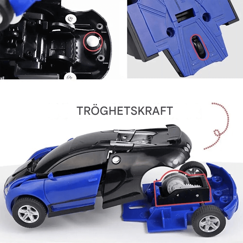 Auto-robotti-lelu – Mini 2 in 1 luovaan leikkiin