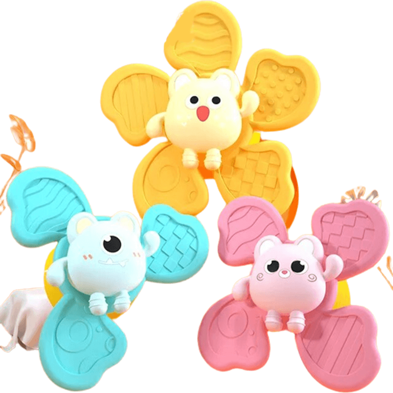 Vauvan spinner-lelut imutoiminnolla – stimuloivat aistien ja kognitiivista kehitystä