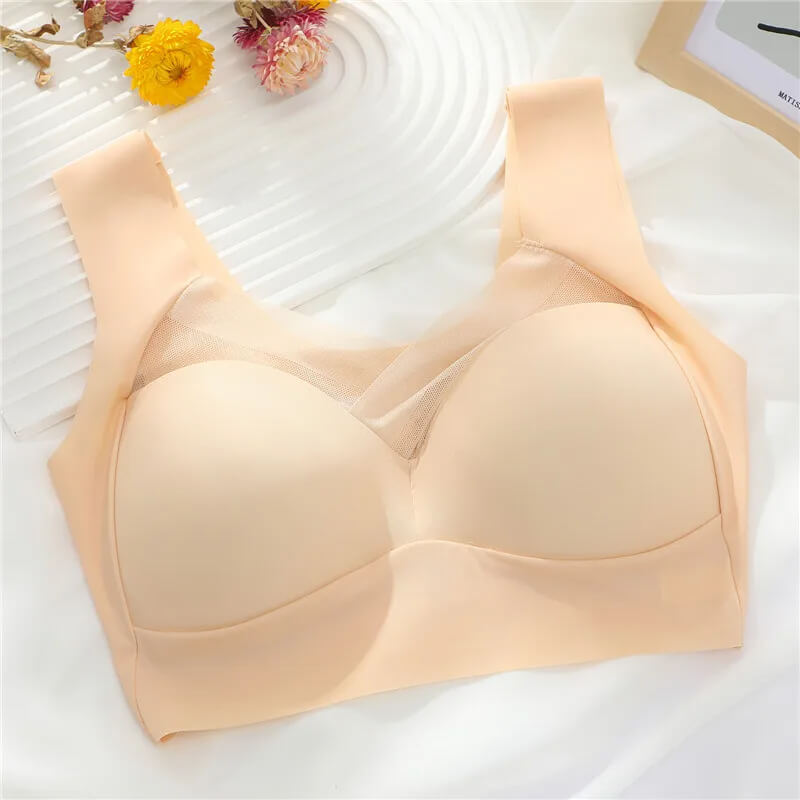 ComfortMax - Plus Koon Saumattomat Rintaliivit Naisille M-5XL - langaton minimoija - push up