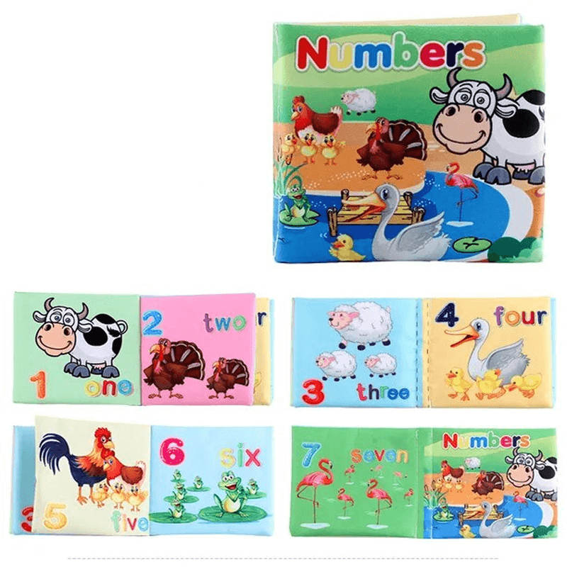 Baby Discovery Books – Kangaskirjat varhaiseen oppimiseen ja aistien kehittämiseen