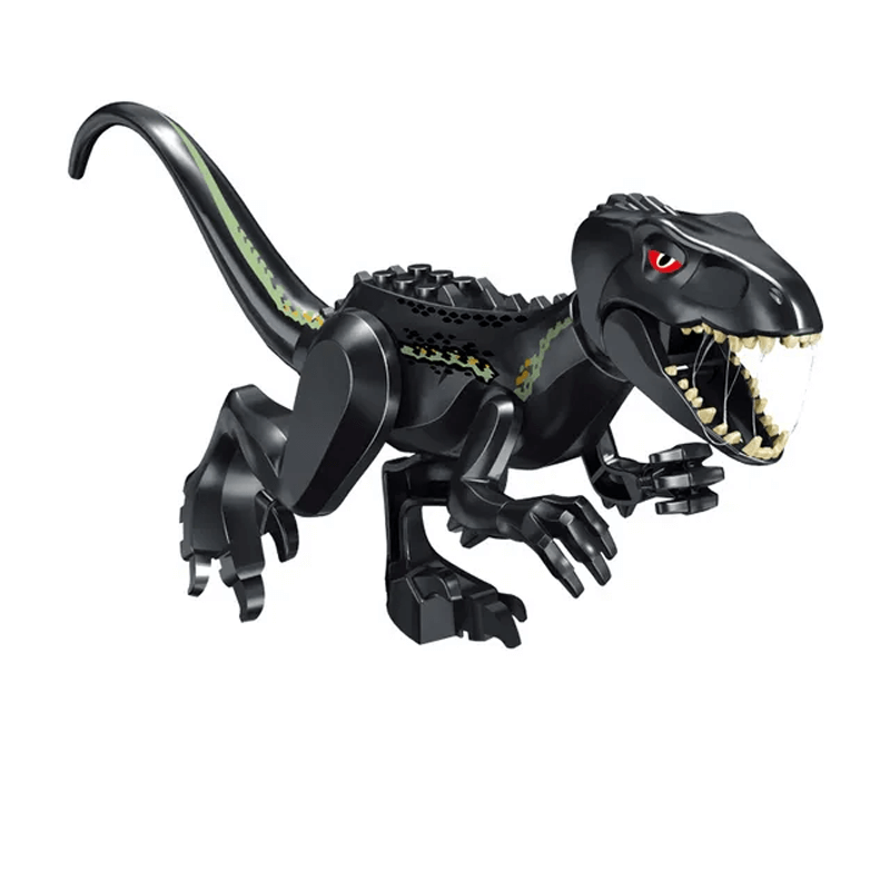 Dinosaurus Rakennuspalikoita lapsille - T-Rex Figure | Educational & Fun ABS Muovinen lelu luovaan leikkiin ja hienomotorisiin taitoihin