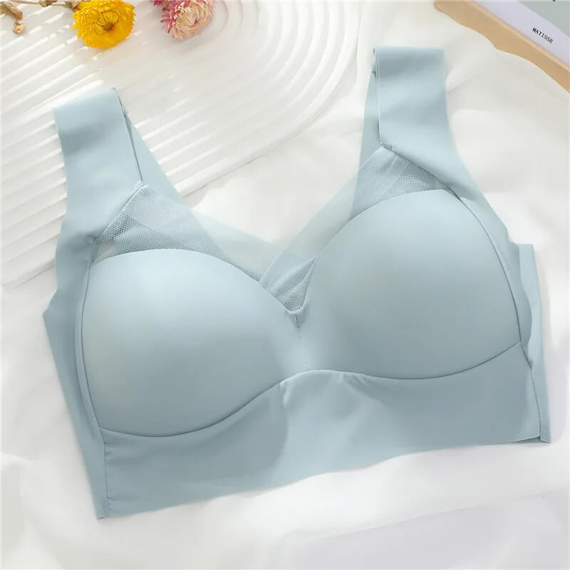 ComfortMax - Plus Koon Saumattomat Rintaliivit Naisille M-5XL - langaton minimoija - push up