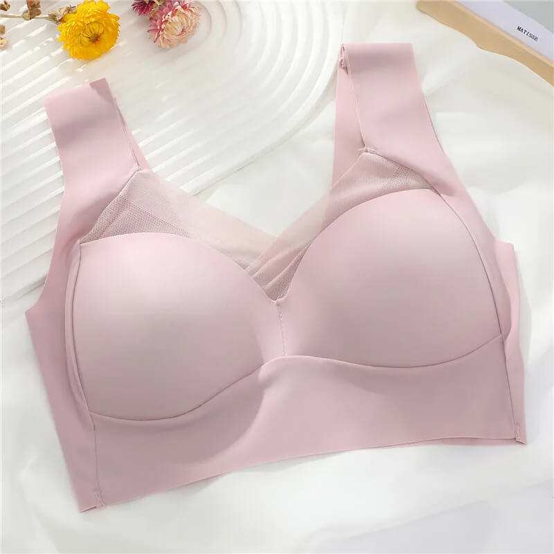 ComfortMax - Plus Koon Saumattomat Rintaliivit Naisille M-5XL - langaton minimoija - push up