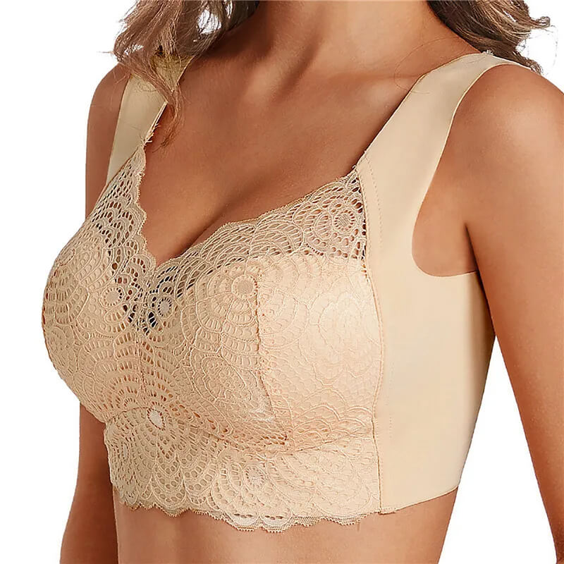 ComfortMax - Plus Koon Saumattomat Rintaliivit Naisille M-5XL - langaton minimoija - push up