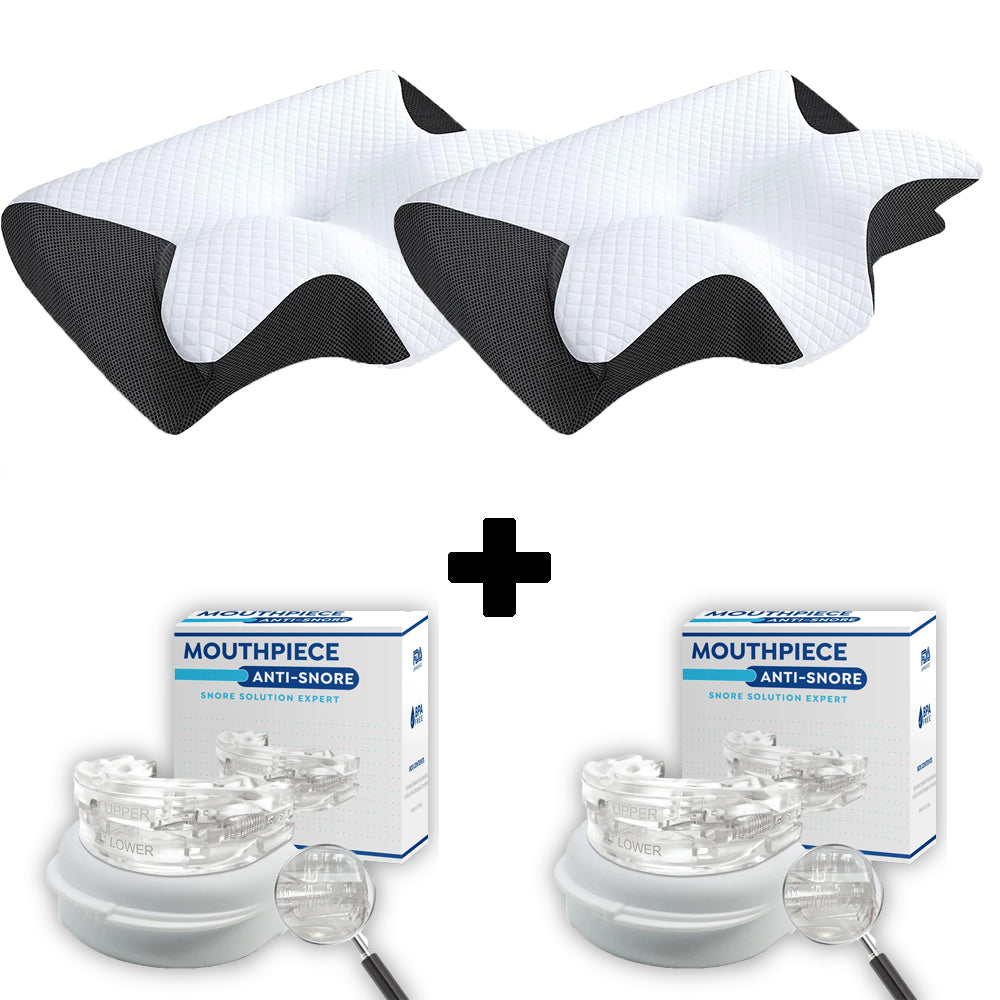 Snoozeit.™ - Ergonominen ja mukava ortopedinen niskatyyny.