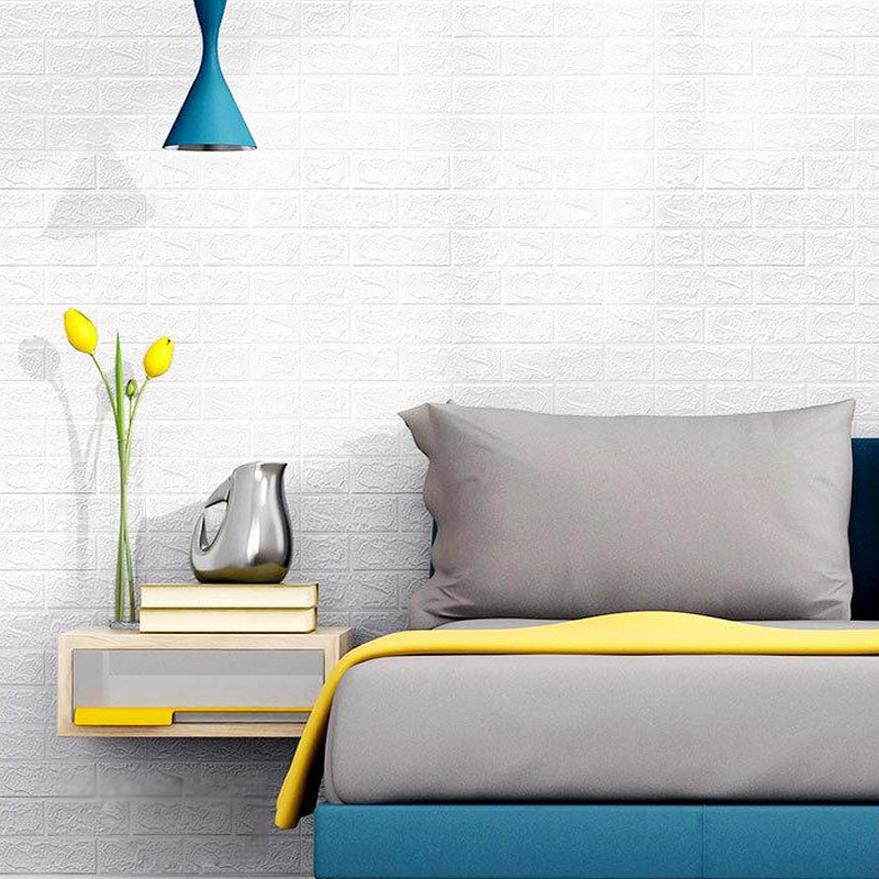 THOMAS - Itseliimautuvat seinäpaneelit 3D | Vaahtomuovinen tapetti luovaan sisustukseen