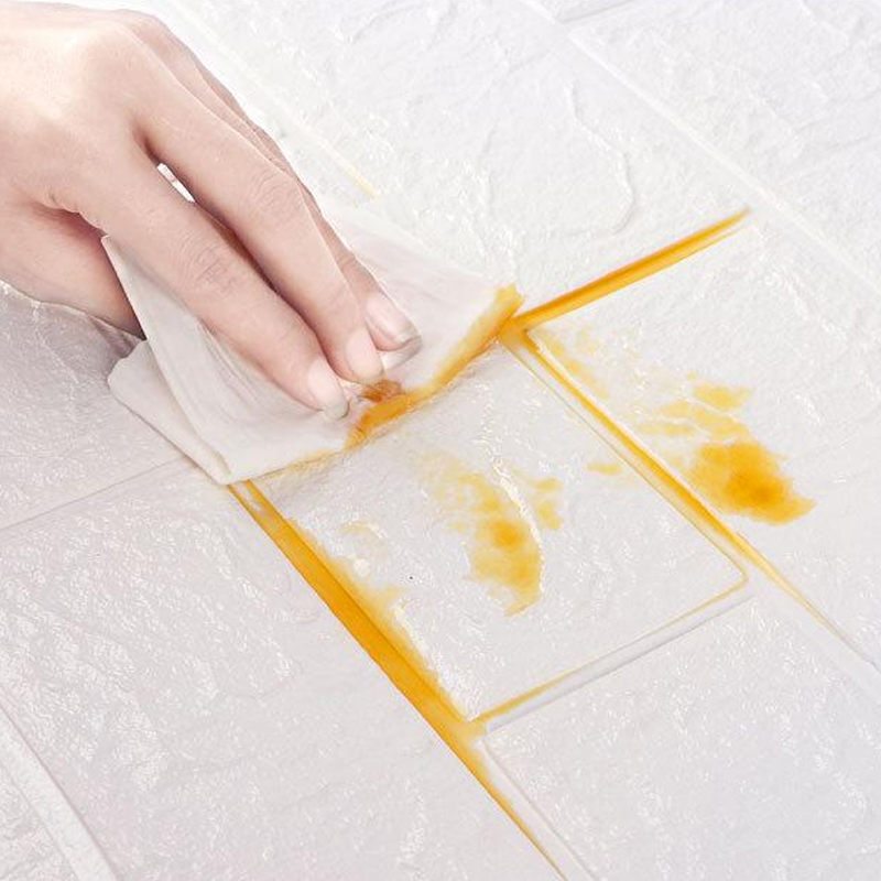 THOMAS - Itseliimautuvat seinäpaneelit 3D | Vaahtomuovinen tapetti luovaan sisustukseen