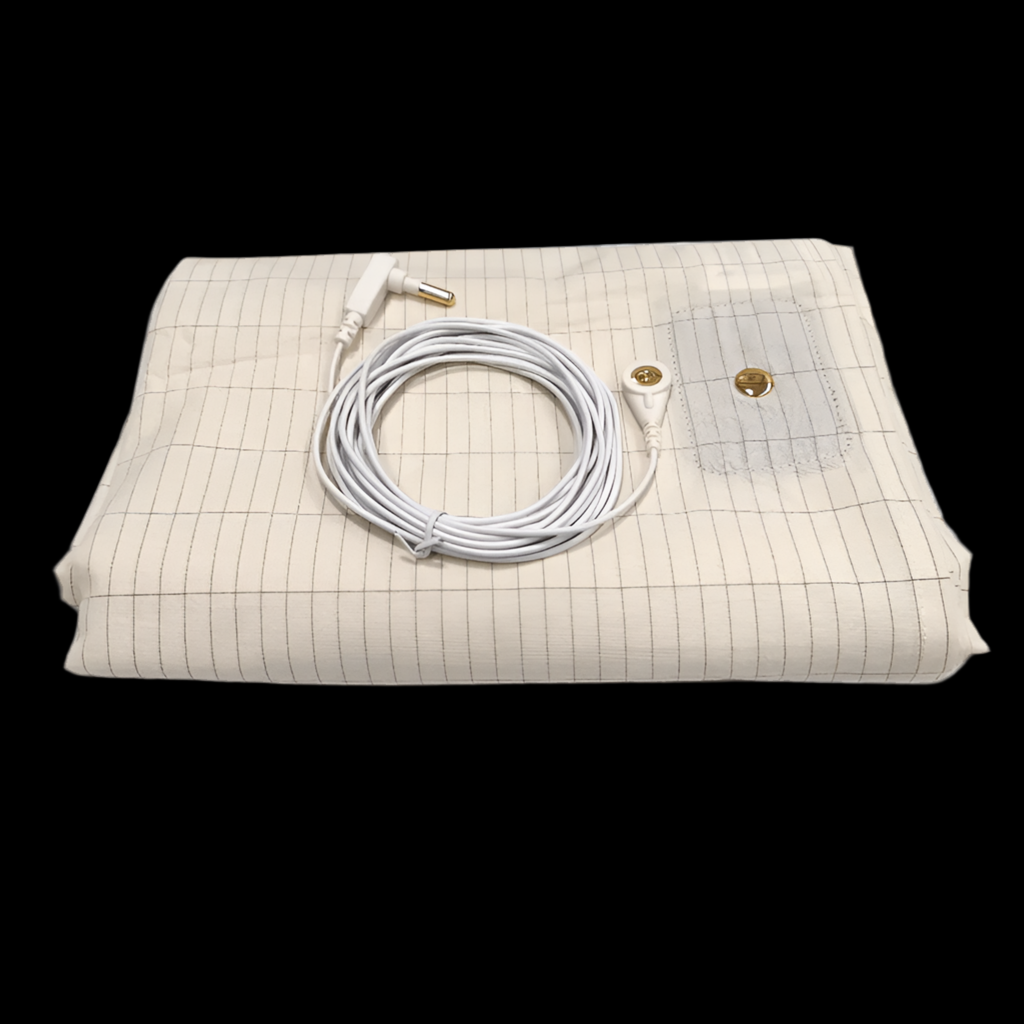 Maadoituslakanat hopealangoilla - parempaan uneen ja terveyteen