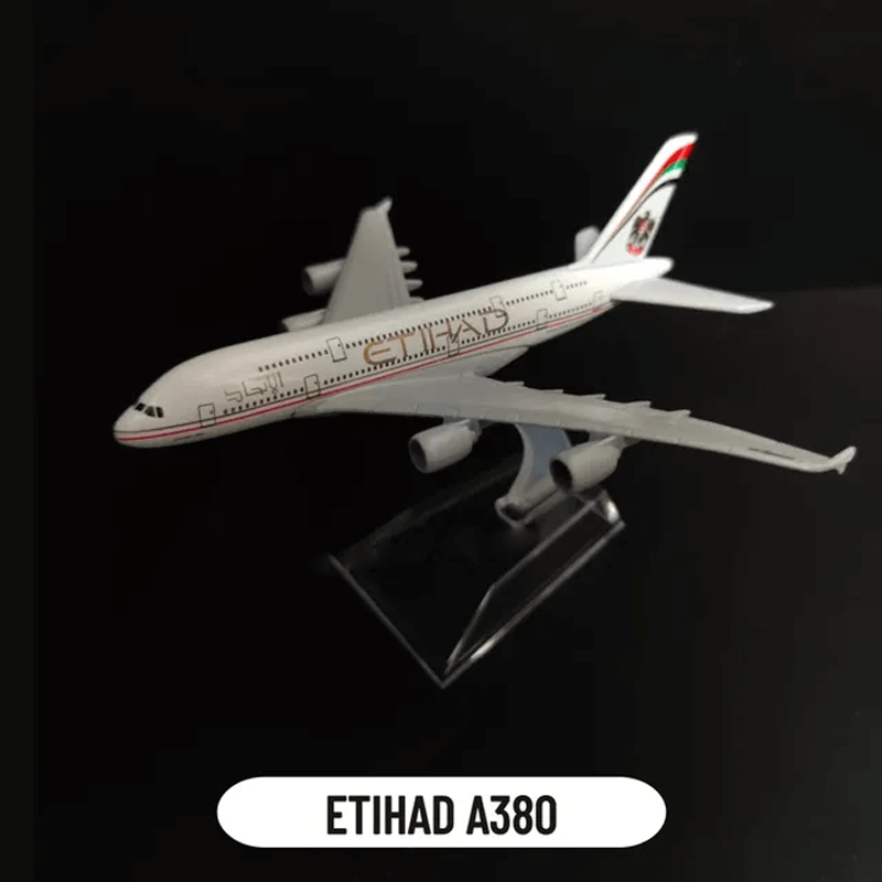 Metalliset keräilykoneet 1:400 – täydellinen lahja lapsille ja aikuisille