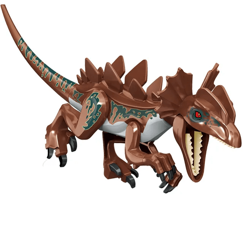 Dinosaurus Rakennuspalikoita lapsille - T-Rex Figure | Educational & Fun ABS Muovinen lelu luovaan leikkiin ja hienomotorisiin taitoihin