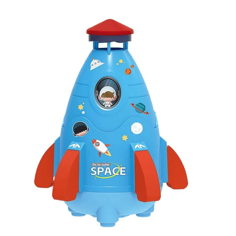 Water Rocket Sprinkler for Kids | Ulkoleikki ja kesähupia paineistetun veden suihkutusraketin kanssa