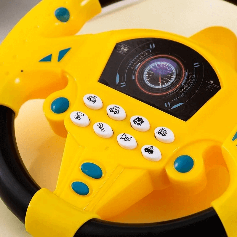 Simulaatioratti lapsille – interaktiivinen autoratti äänillä ja musiikilla