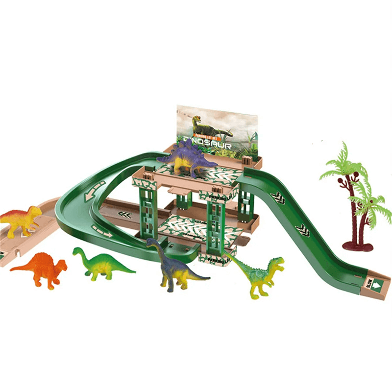 Auton pysäköintitalo lelusetti – vapaa kokoonpano useilla leluautoilla ja eri tyyleillä