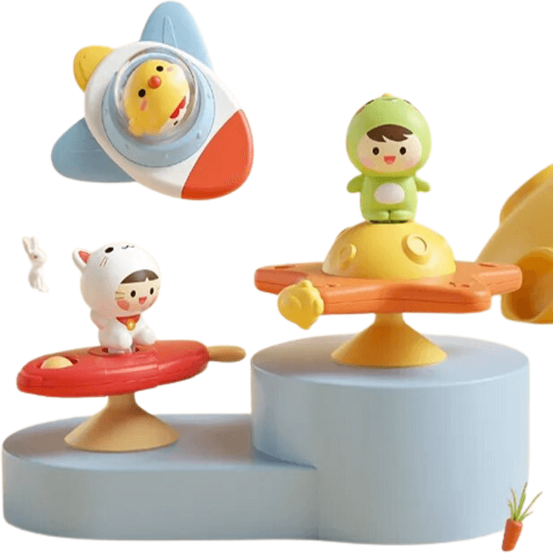 Vauvan spinner-lelut imutoiminnolla – stimuloivat aistien ja kognitiivista kehitystä