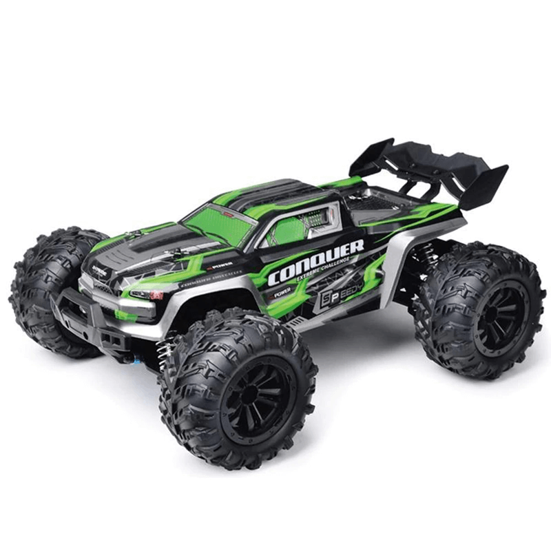 1:16 RC Car 50km/h - 4x4 Off-Road Monster Truck 4WD:llä ja 2.4G-kauko-ohjauksella