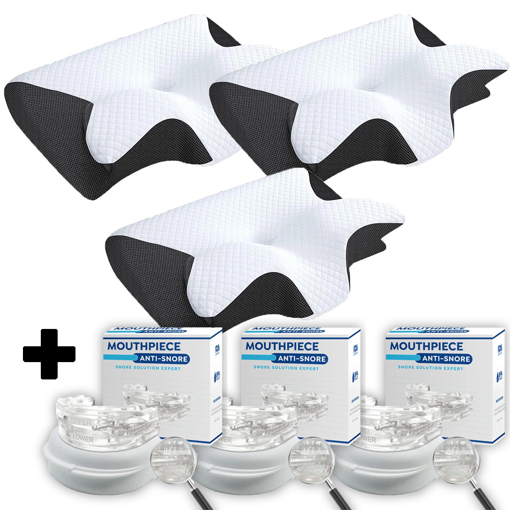 Snoozeit.™ - Ergonominen ja mukava ortopedinen niskatyyny.