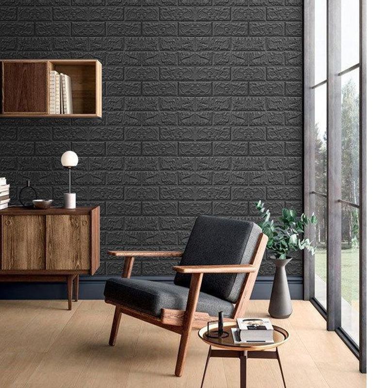 THOMAS - Itseliimautuvat seinäpaneelit 3D | Vaahtomuovinen tapetti luovaan sisustukseen